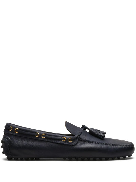 Car Shoe tassel leather driving shoes