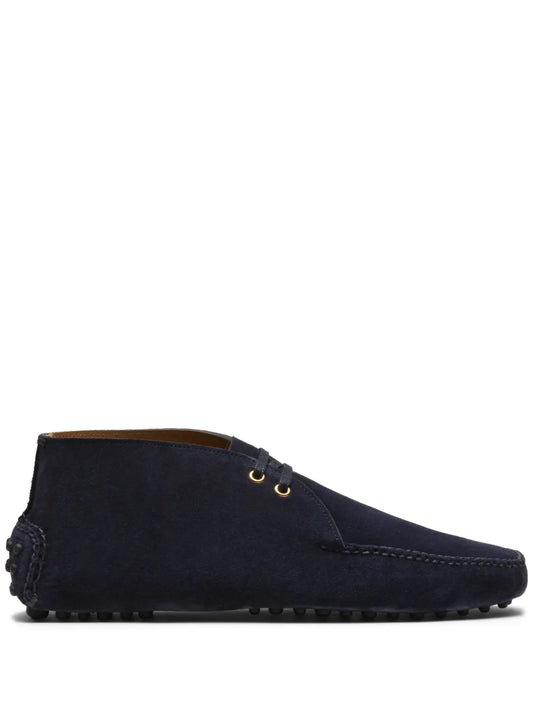 Car Shoe suede ankle boots