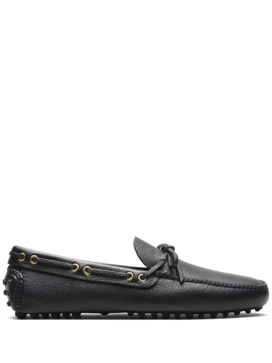 Car Shoe lace-up leather boat shoes
