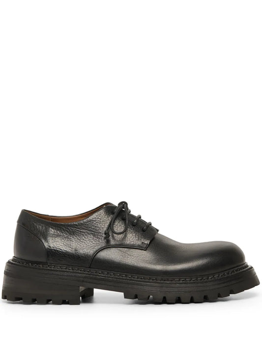 Marsèll leather derby shoes with chunky outsole