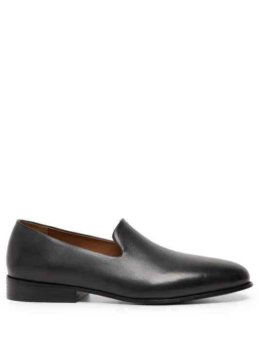 Marsèll almond-toe leather loafers