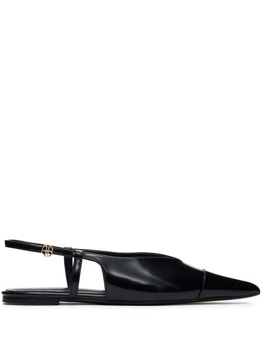 ANINE BING Elena ballerina shoes