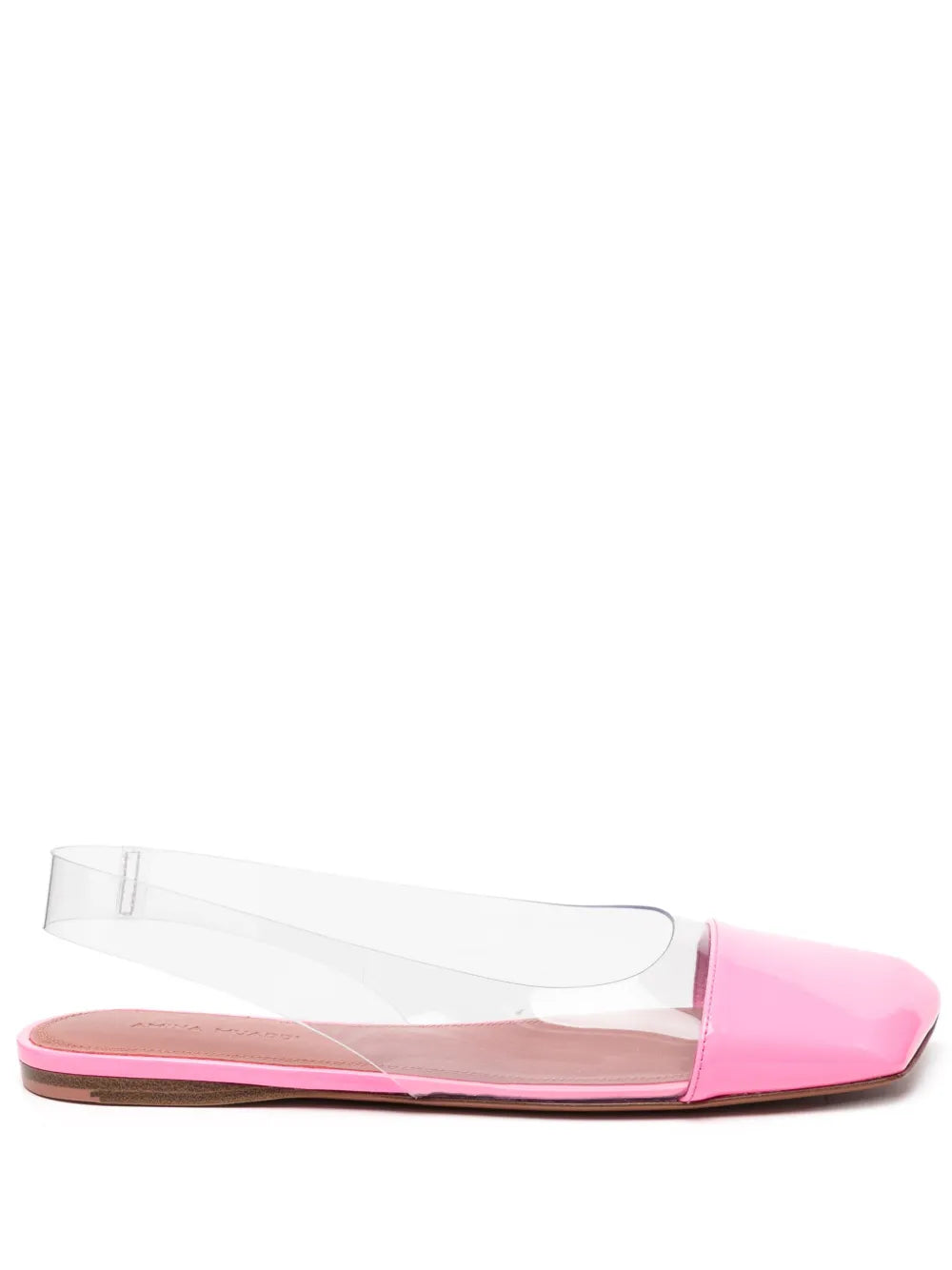 Amina Muaddi Ane slingback ballerina shoes