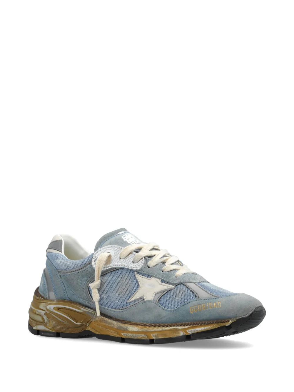 Golden Goose Running Dad panelled sneakers