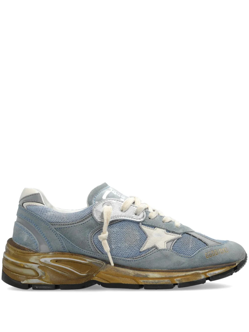 Golden Goose Running Dad panelled sneakers