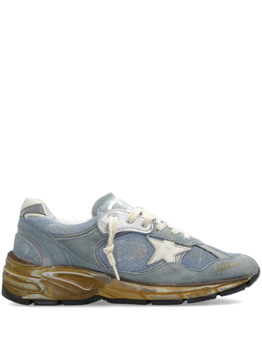 Golden Goose Running Dad panelled sneakers