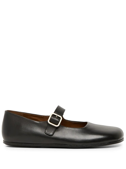 Marsèll calf leather ballerina shoes