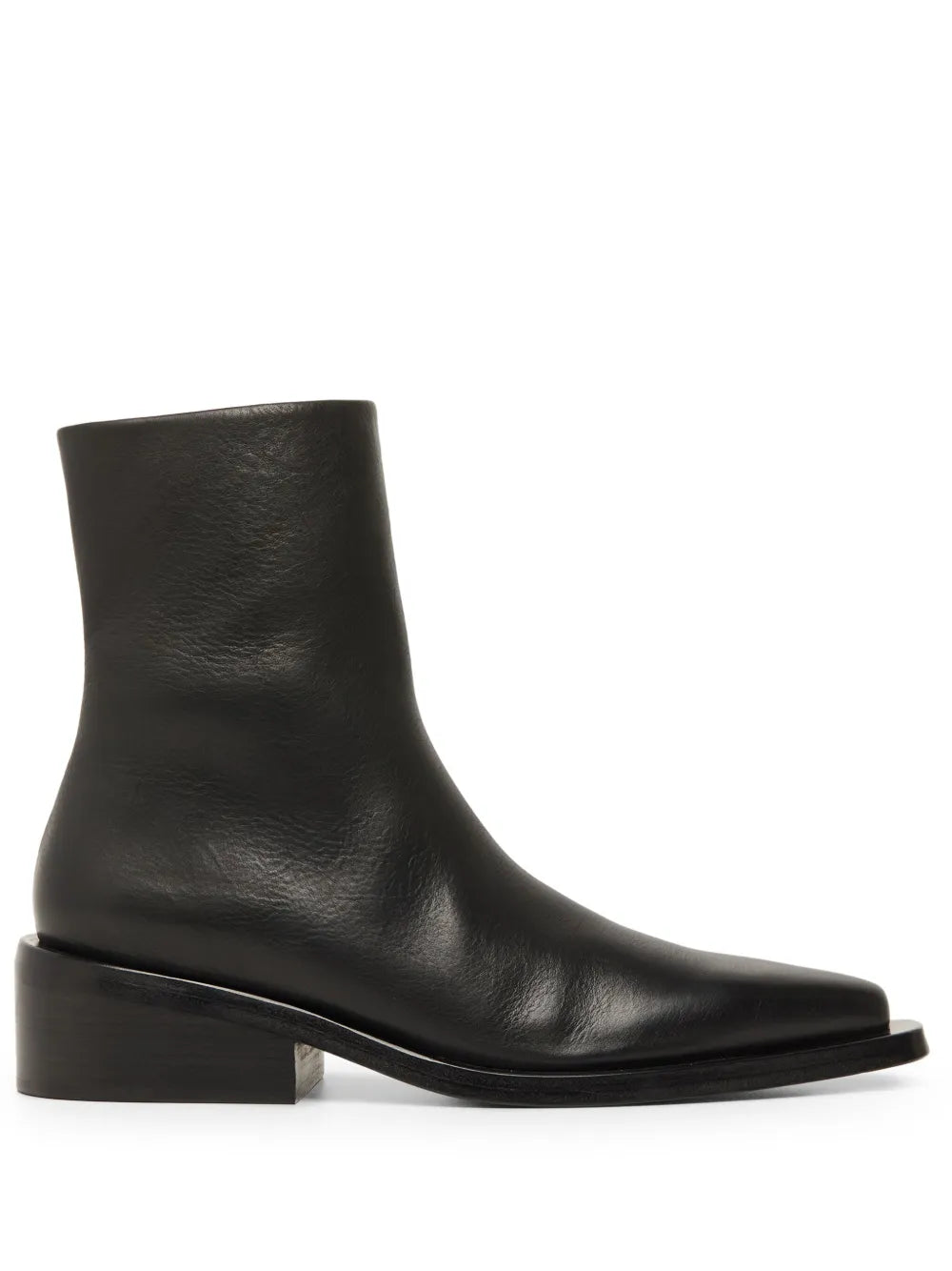 Marsèll calf leather pointed toe boots