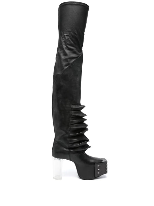 Rick Owens Rhino Grilled Kiss 65mm boots
