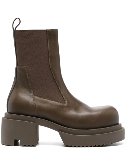 Rick Owens 75mm Beatle Bogun boots