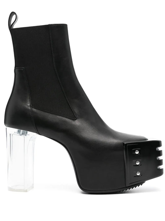 Rick Owens 120mm Grilled Kiss 45 boots