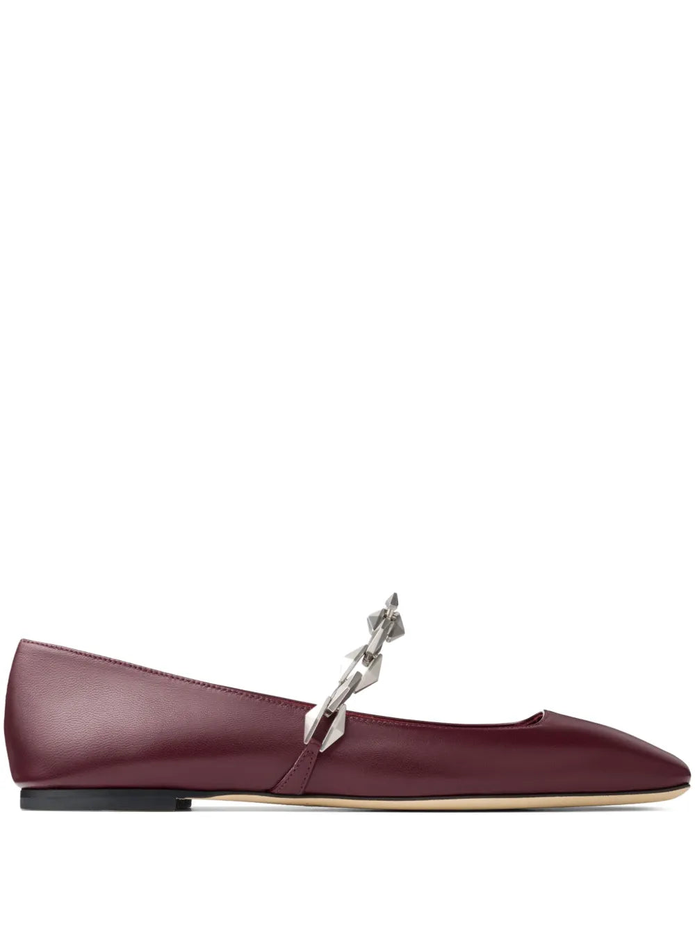 Jimmy Choo Diamond Tilda ballerina shoes