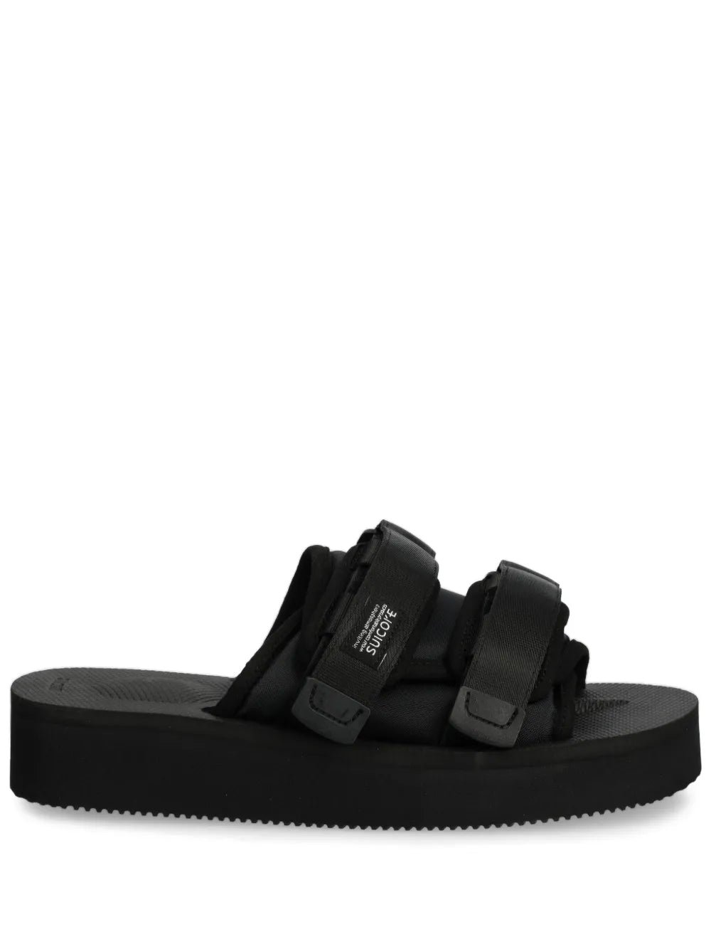 Suicoke touch-strap slides