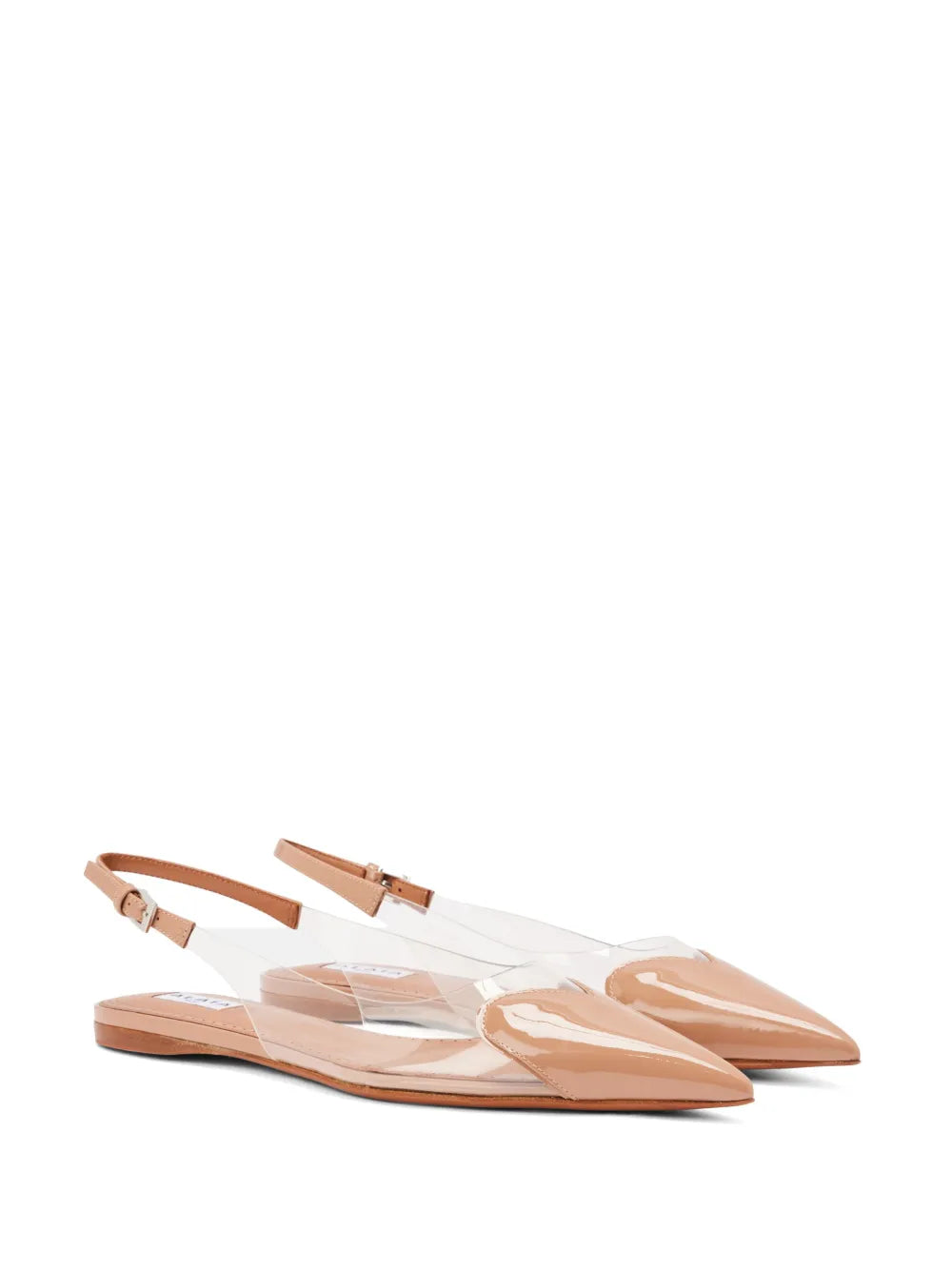 Alaïa Le Cœur ballerina shoes