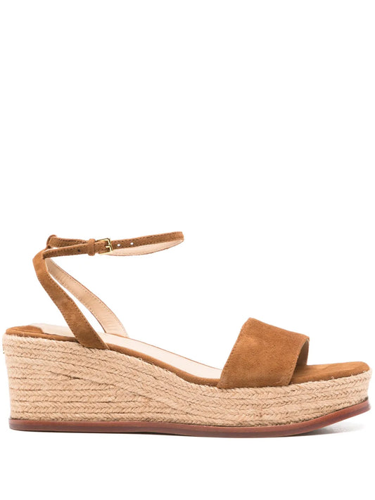 Lauren Ralph Lauren Leona 35mm suede espadrilles