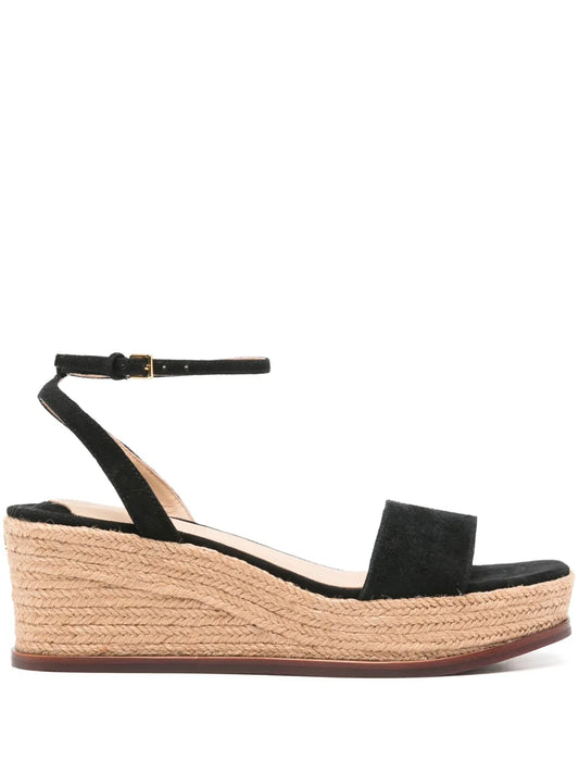 Lauren Ralph Lauren Leona 35mm suede espadrilles