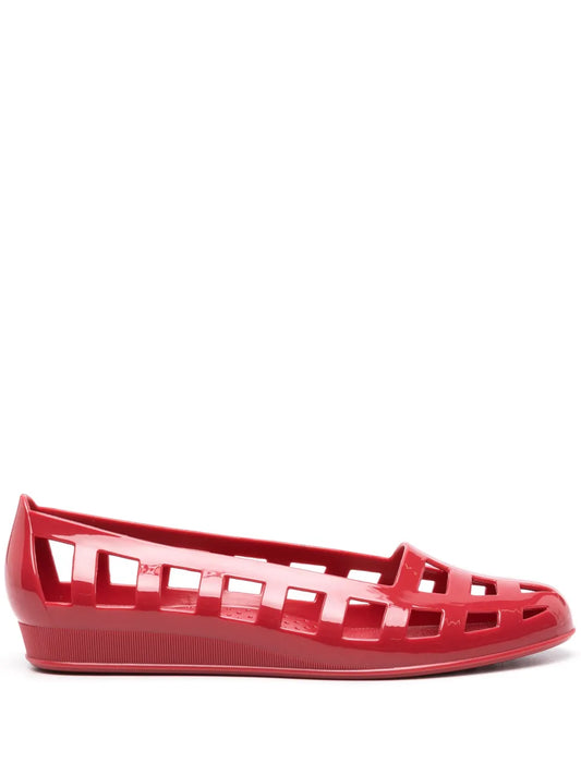Ancient Greek Sandals Elli jelly ballerina shoes