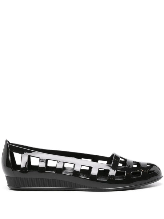 Ancient Greek Sandals Elli jelly ballerina shoes