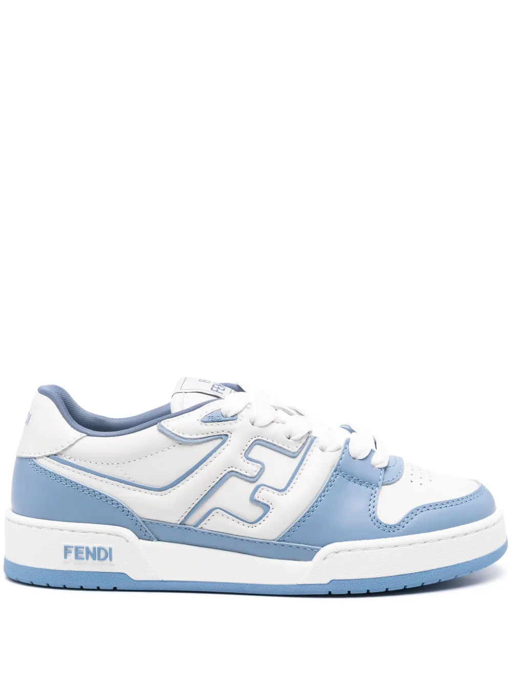 FENDI Match colourblock sneakers