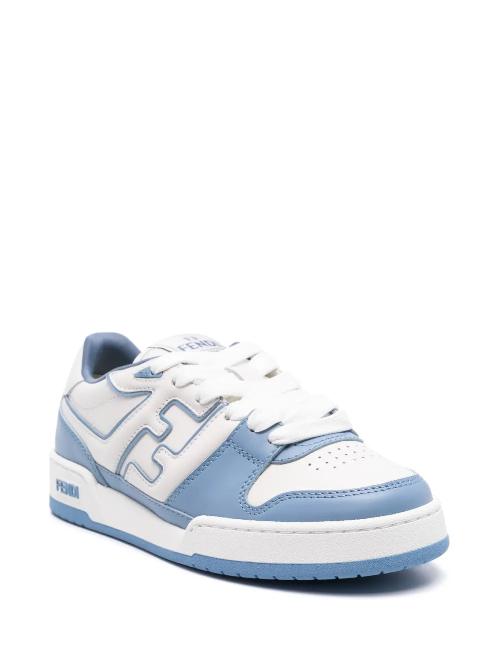 FENDI Match colourblock sneakers