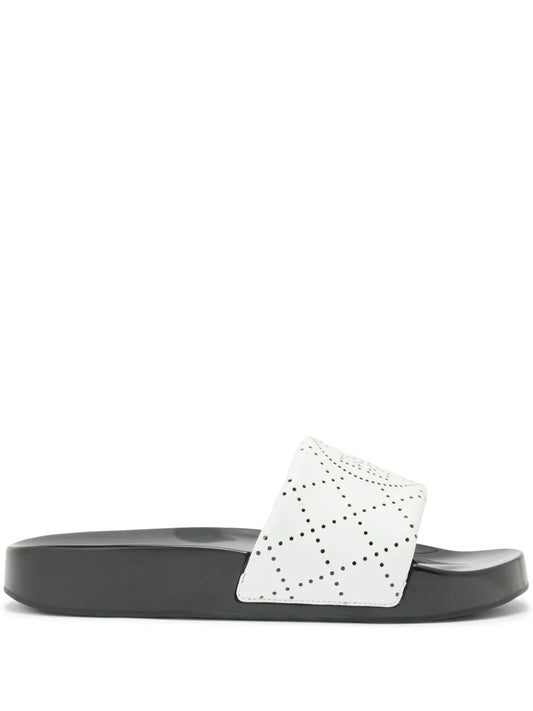 Tory Burch Double T pool slides