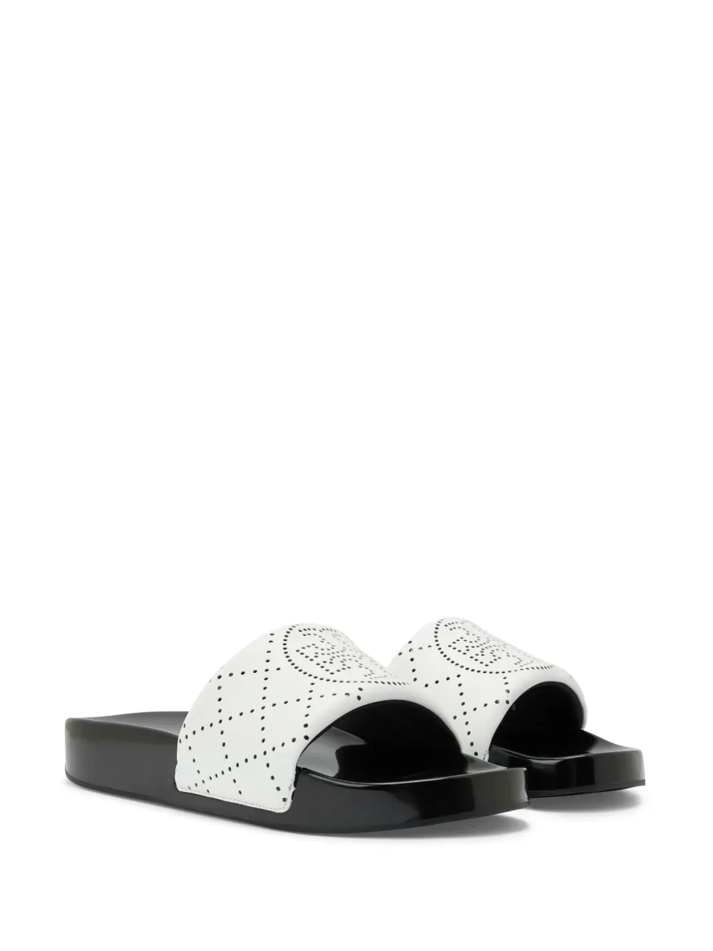 Tory Burch Double T pool slides