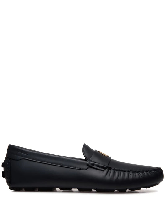 Bally leather loafers