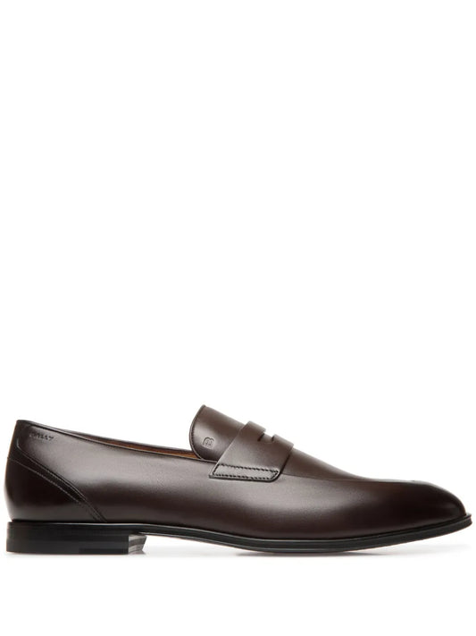 Bally Westminster Ebano leather loafer