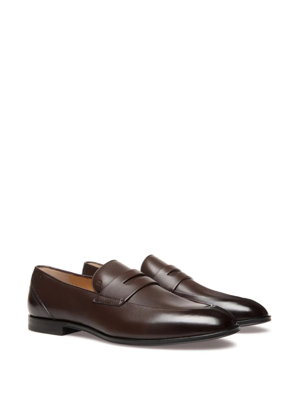 Bally Westminster Ebano leather loafer