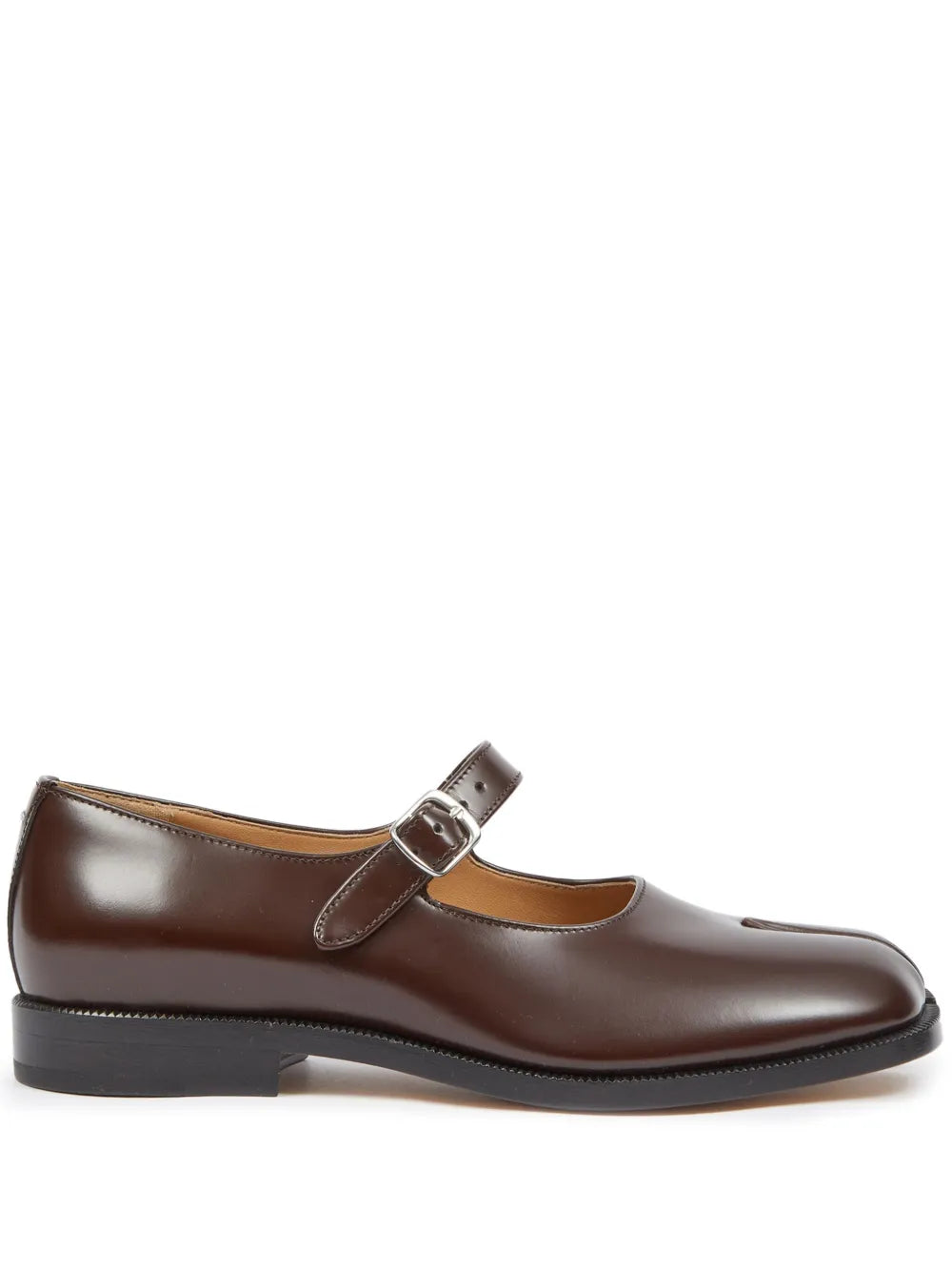Maison Margiela Tabi leather Mary Janes