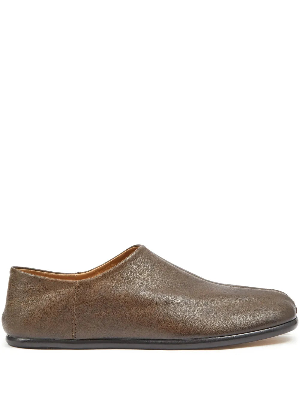 Maison Margiela Tabi leather loafers