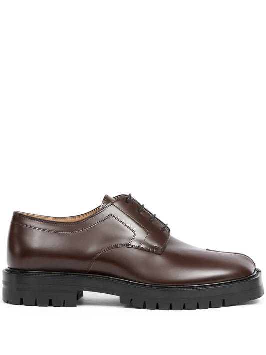 Maison Margiela Tabi leather Derby shoes