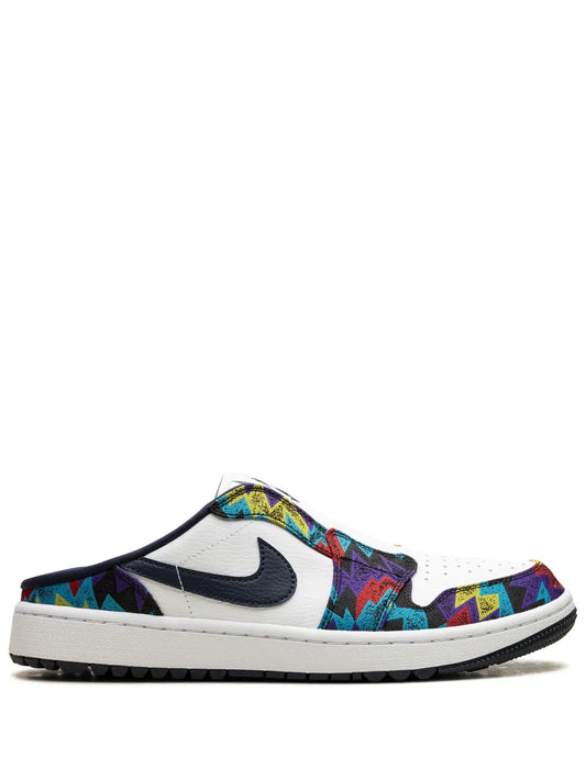 Jordan Air Jordan 1 leather mules
