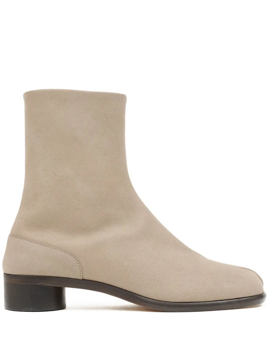 Maison Margiela Tabi leather ankle boots
