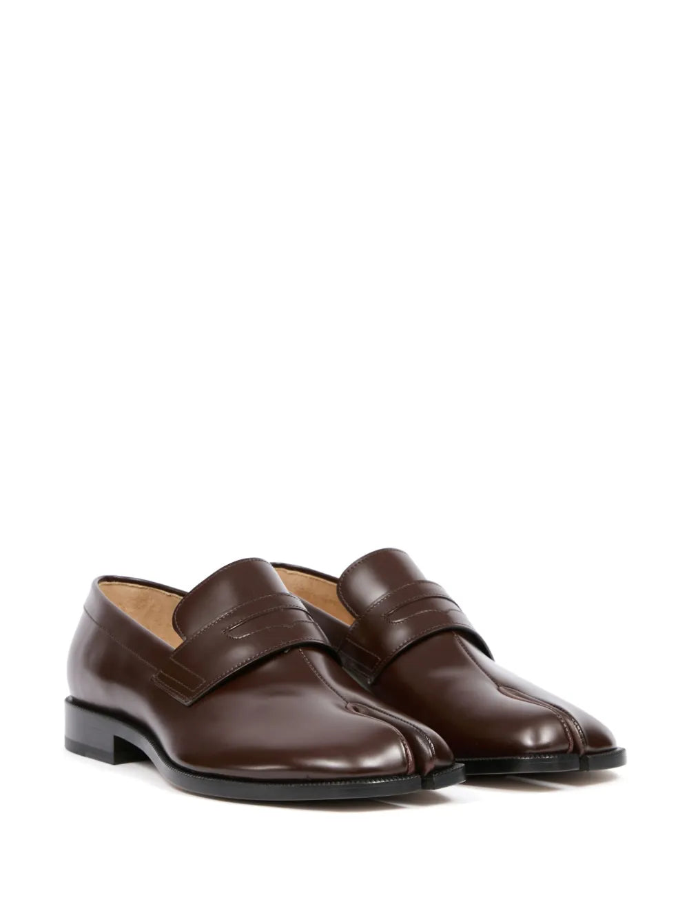 Maison Margiela Tabi leather loafers