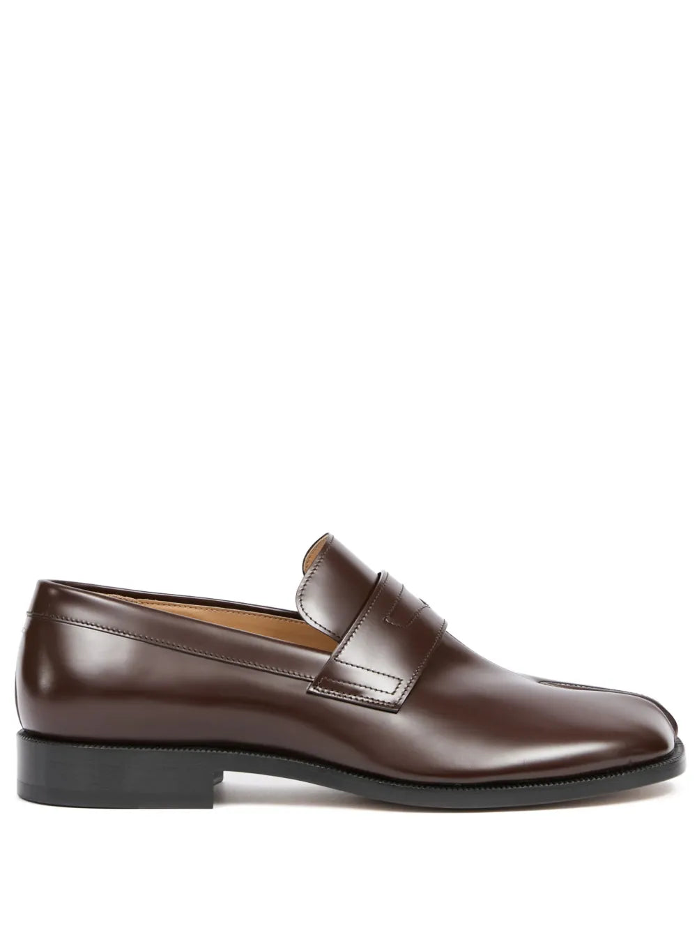 Maison Margiela Tabi leather loafers