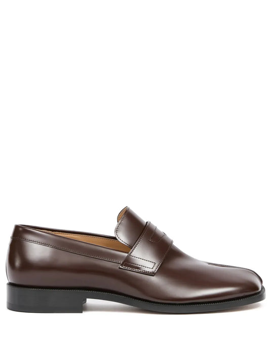 Maison Margiela Tabi leather loafers
