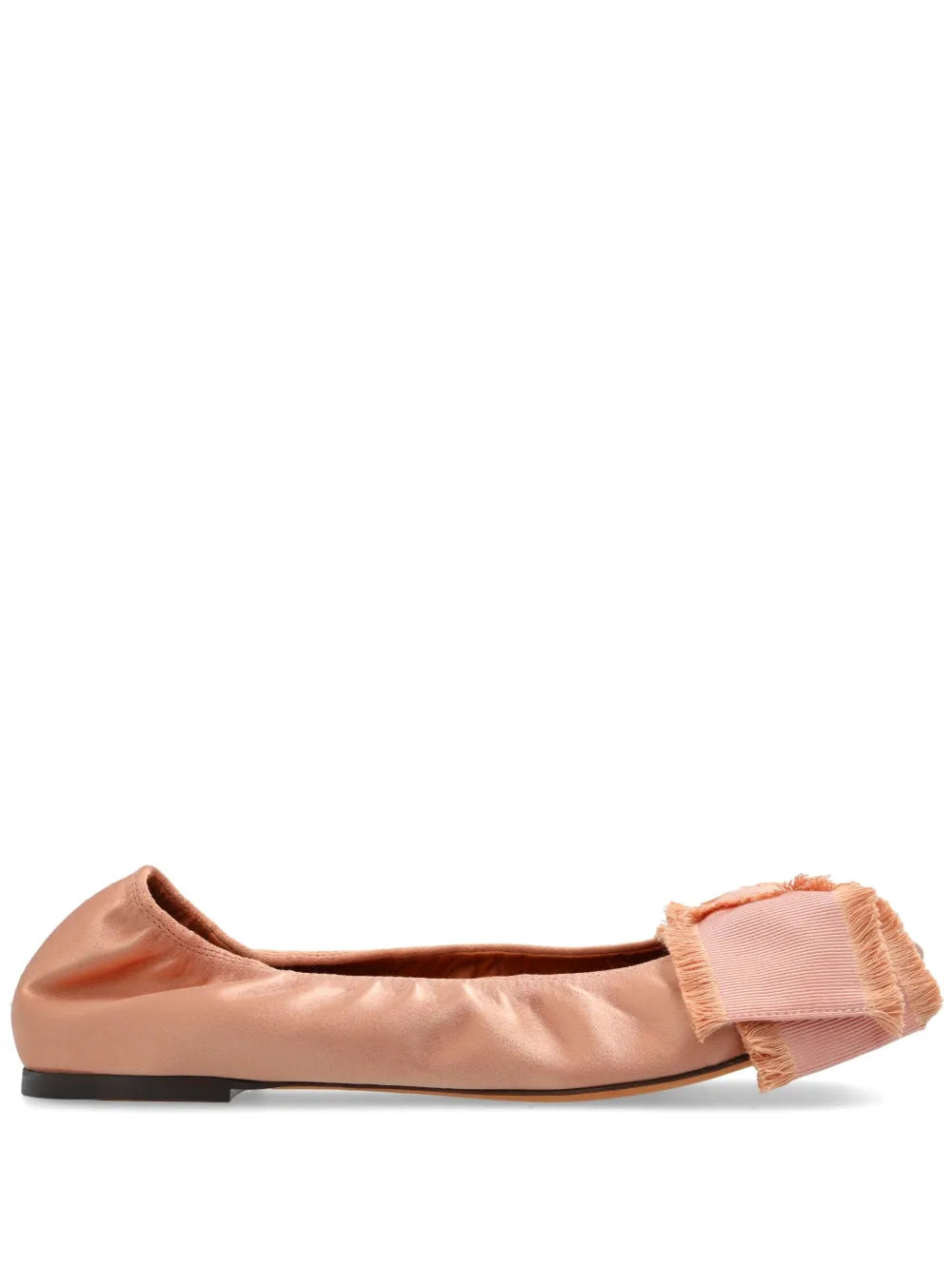 Lanvin bow-detail ballerina shoes