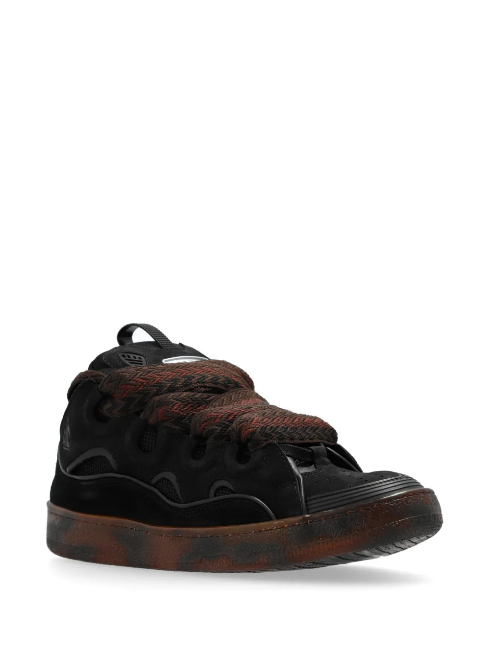 Lanvin Curb leather sneakers 