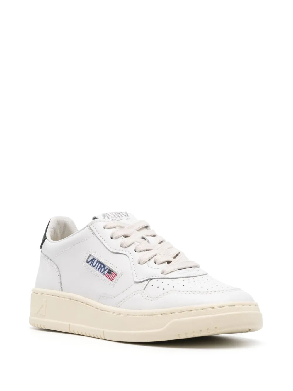 Autry Medalist leather sneakers
