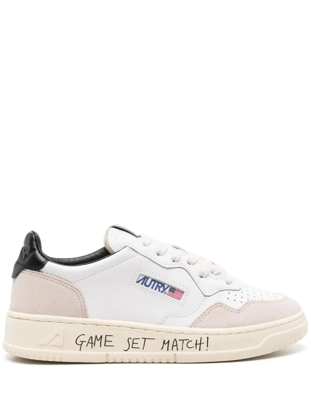 Autry Medalist leather sneakers
