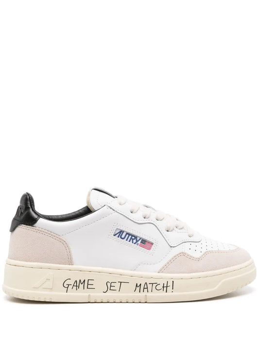 Autry Medalist leather sneakers