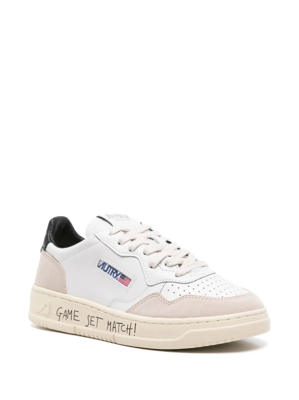 Autry Medalist leather sneakers