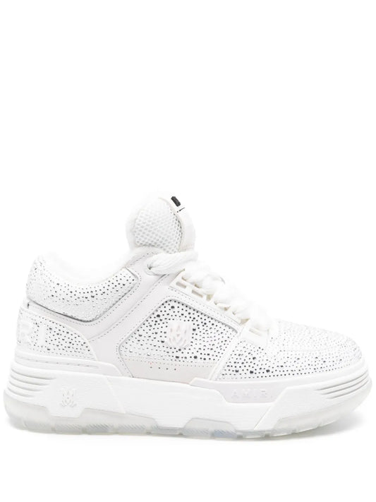 AMIRI Crystal MA-1 leather sneakers