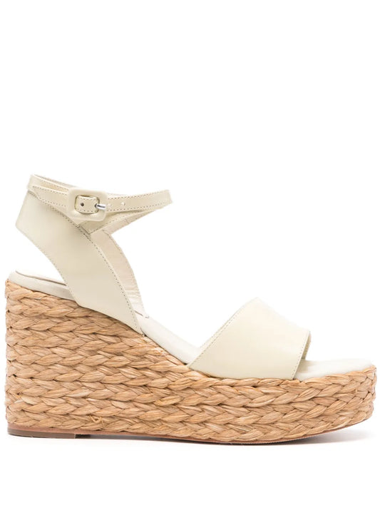Paloma Barceló Riu 95mm leather espadrilles