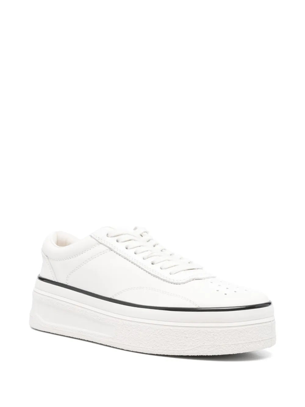 Jil Sander platform sneakers