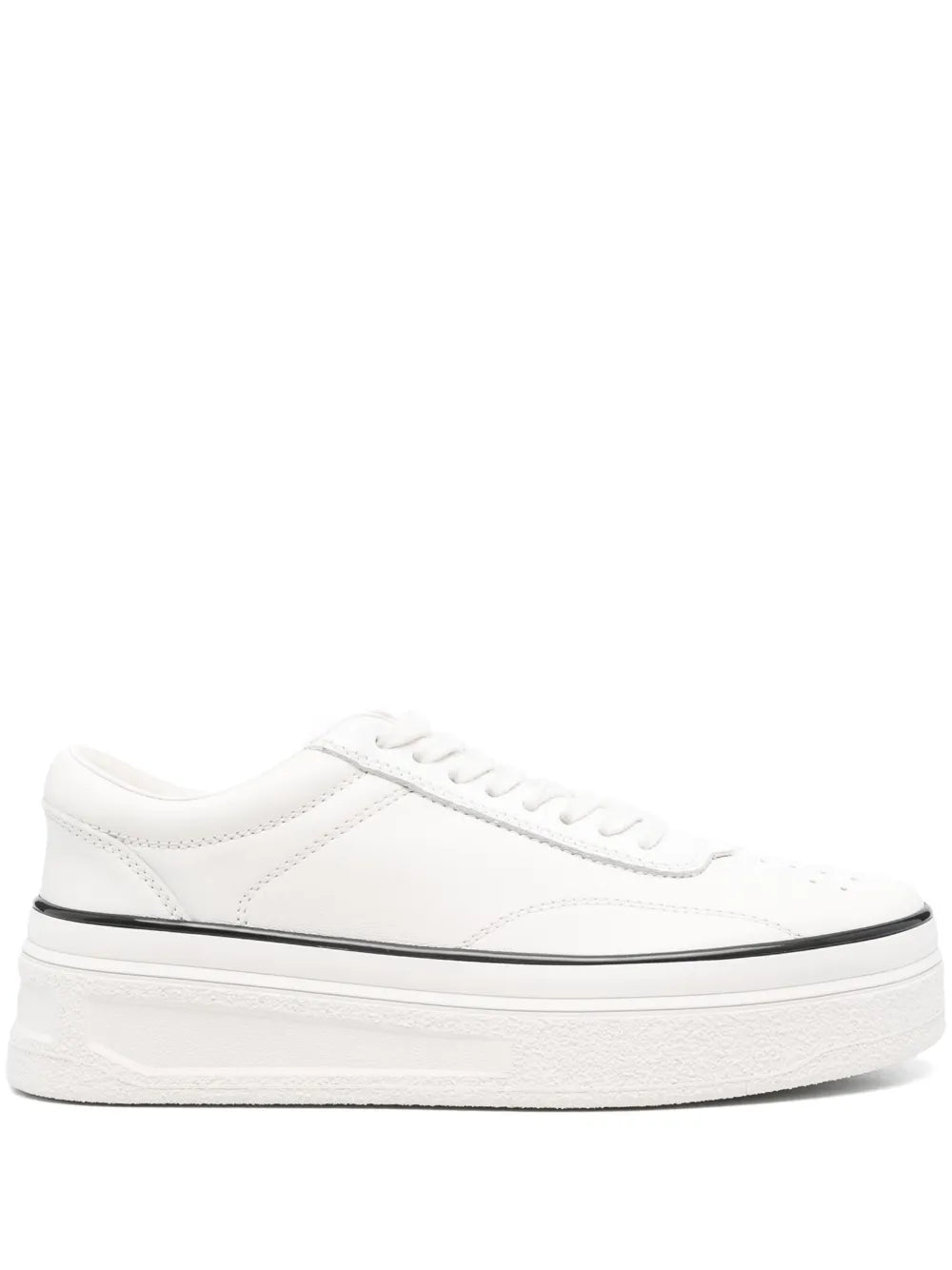 Jil Sander platform sneakers