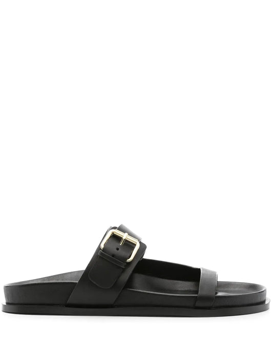 A.EMERY Prince leather slides