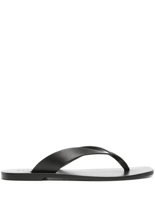A.EMERY Kinto leather flip flops