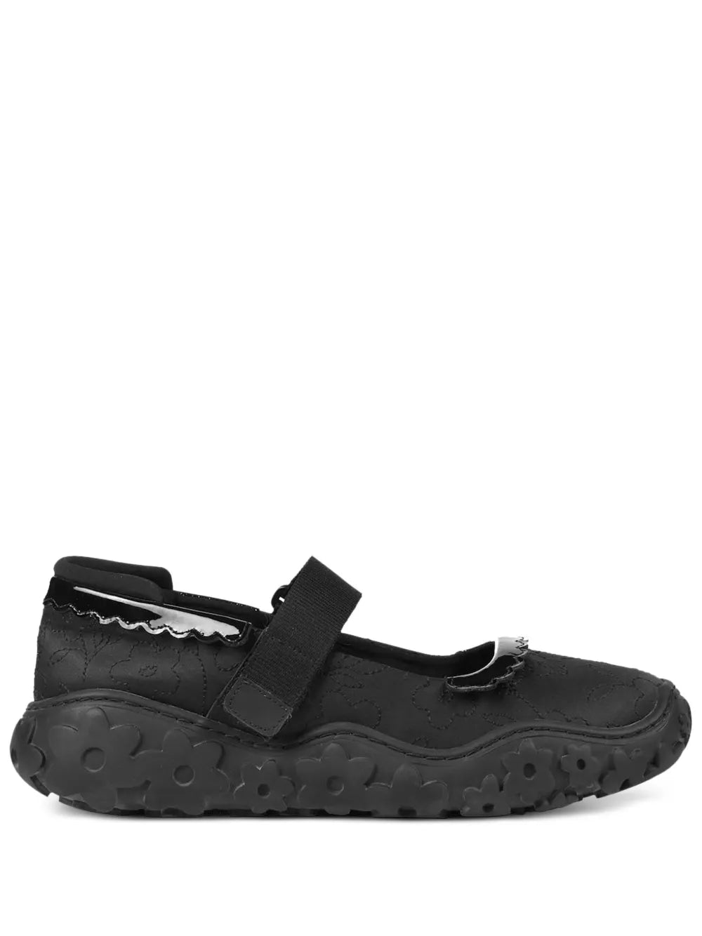 Cecilie Bahnsen Octave floral-embroidered sneakers